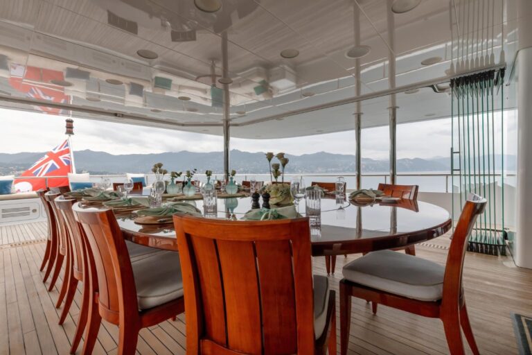 Exterior Dining Area
