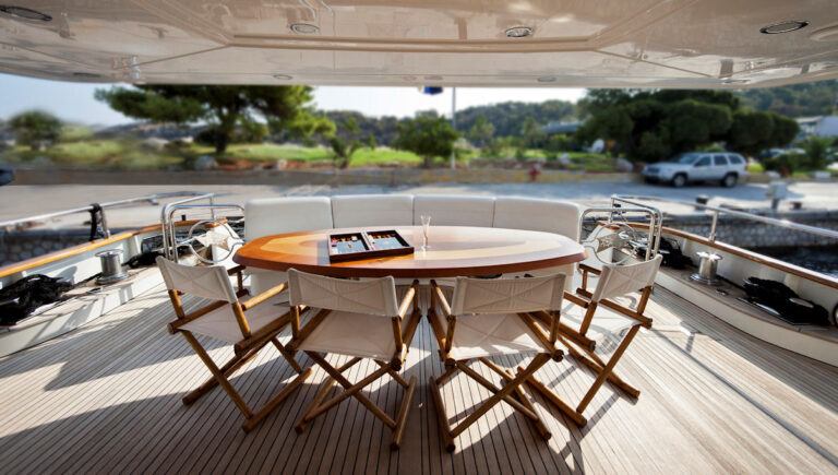 Aft Deck