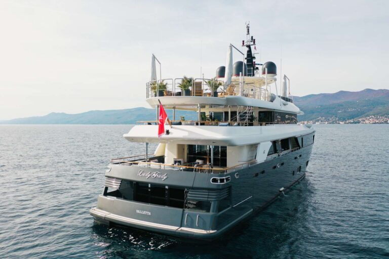 Aft View