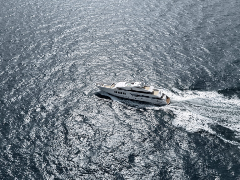 55m Fast Displacement Superyacht