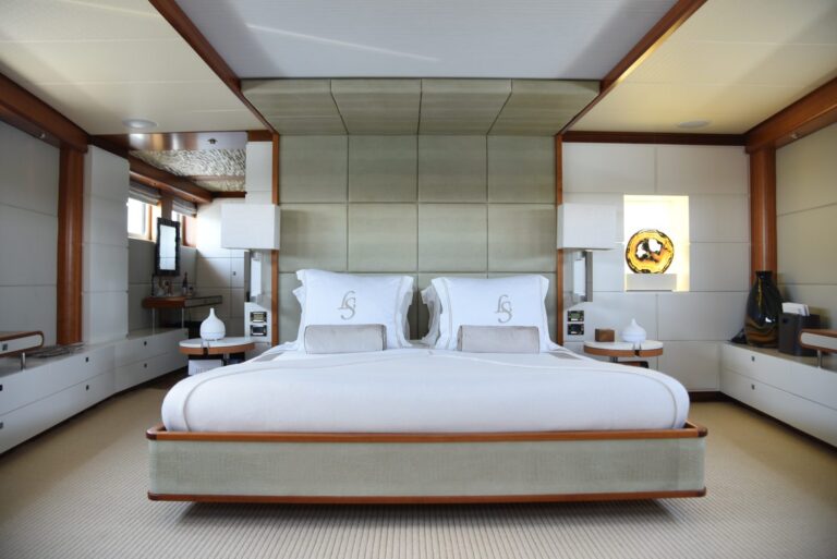 Spacious Master Cabin