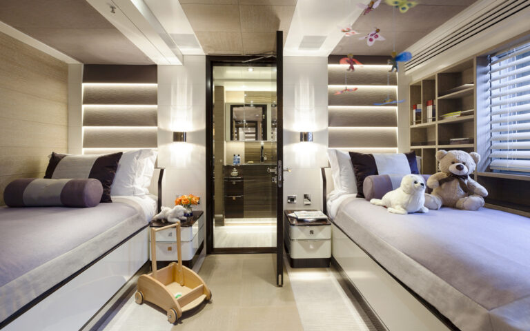 Twin Guest Suite