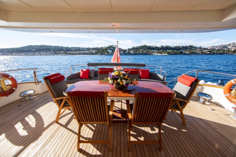 Aft Deck Dining