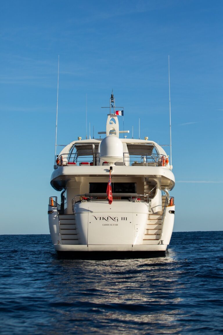 Aft View