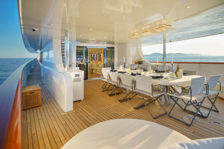 Aft Deck Dining