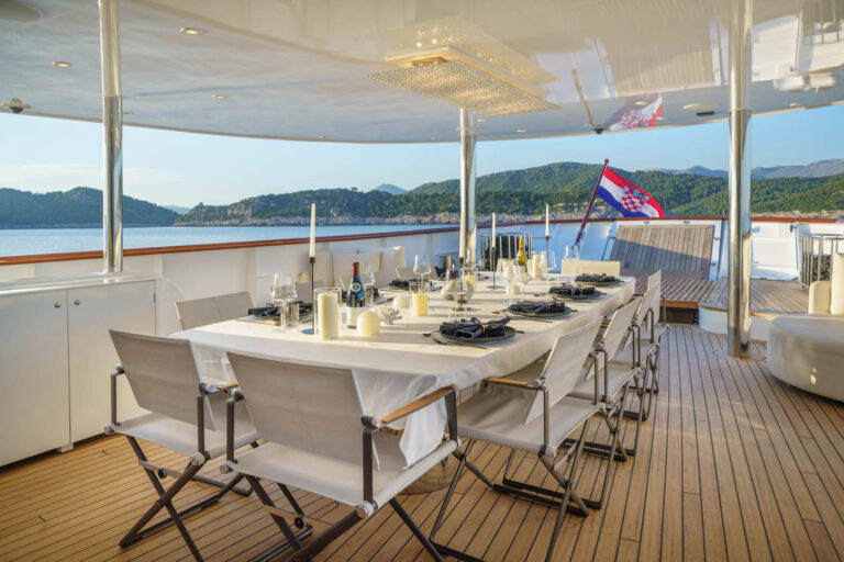 Al Fresco Dining Area