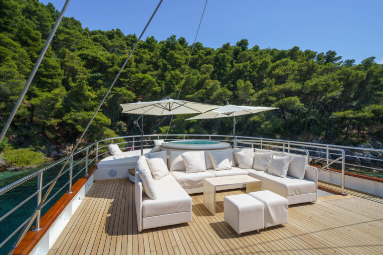 Jacuzzi On Deck