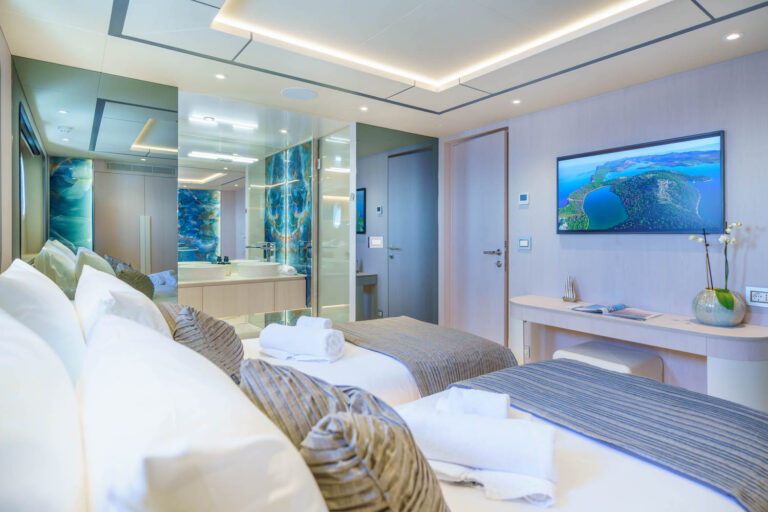 Twin Guest Cabin