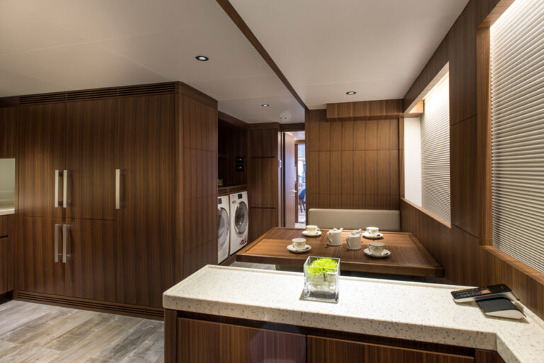 Crew Quarters Galley
