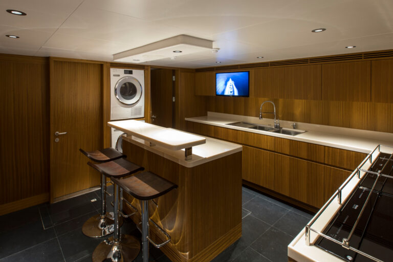 Interiors - Galley