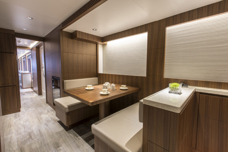 Main Galley Seating Area