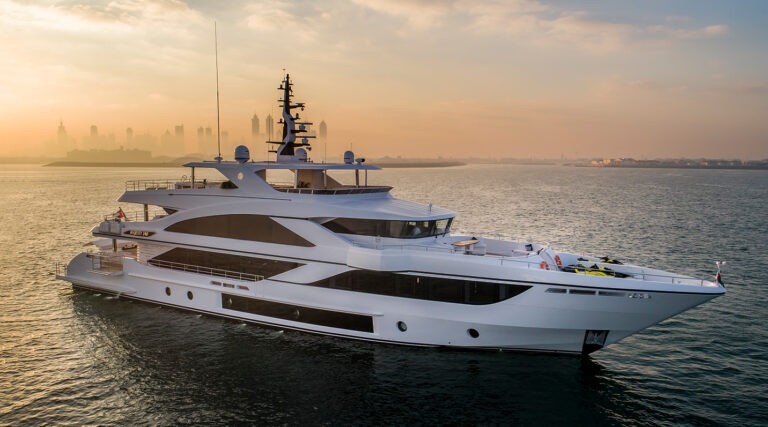 Majesty 140 Motor Yacht C'EST LA VIE
