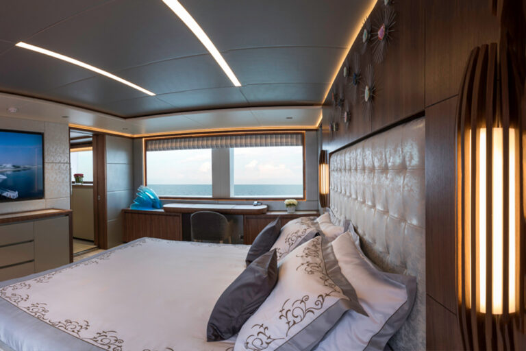 Master Suite With TV