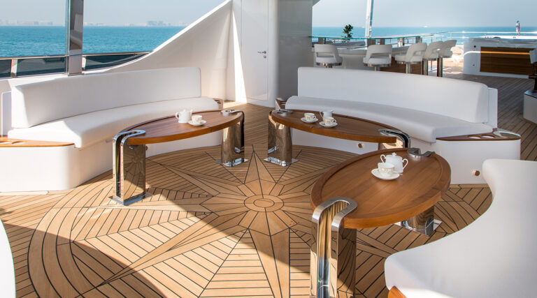 Seating On Sun Deck