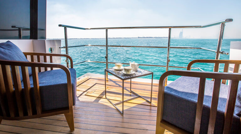Side Balcony