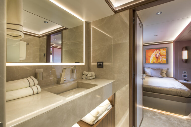 Twin Guest Bathroom