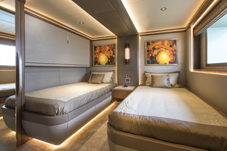 Twin Guest Cabin