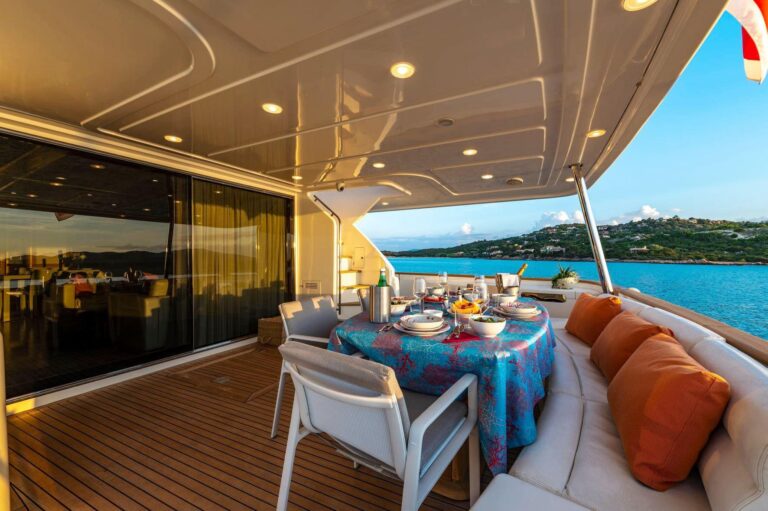 Aft Deck Dining