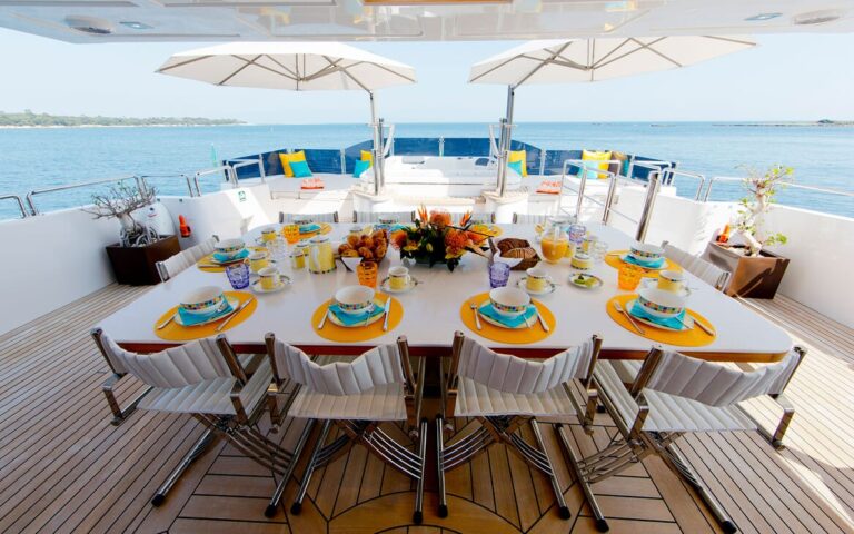 Aft Deck Dining