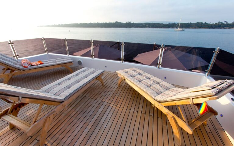 Sunbathing Area