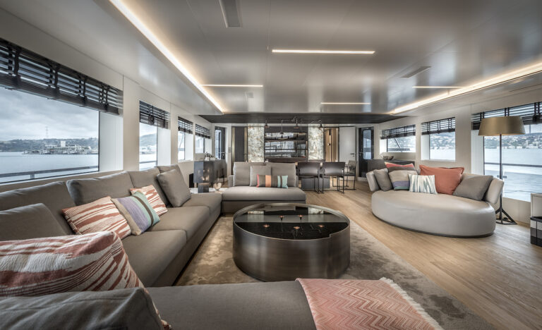 Saloon On The Main Deck