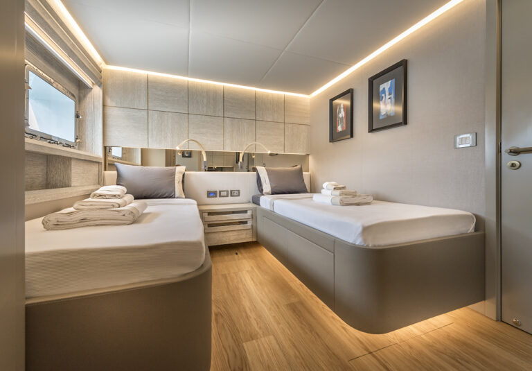 Twin Cabin
