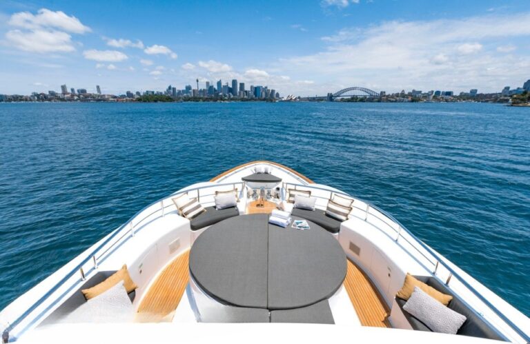 Foredeck Relaxation Area