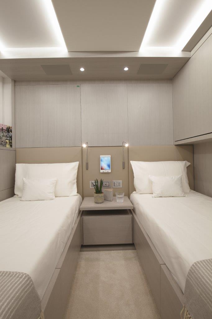 Twin Cabin