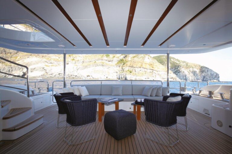 Aft Seating