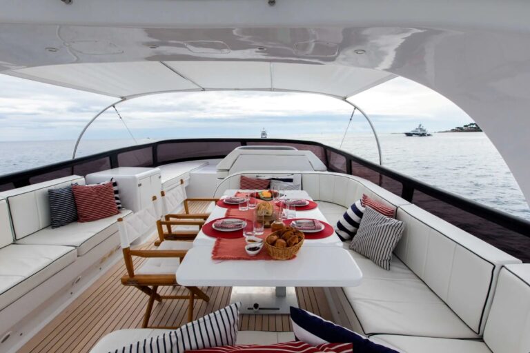Exterior Relaxation Area With Dining