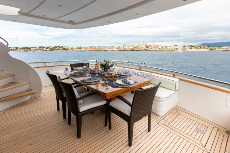 Exterior Dining Area