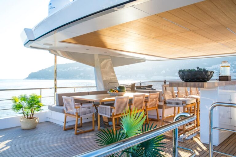 Exterior Dining Area