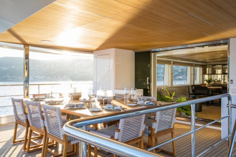 Exterior Dining Area
