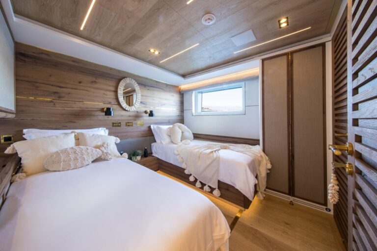 Cabin With Double Bed
