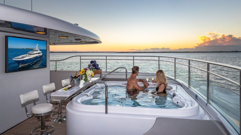 Sun Deck Jacuzzi