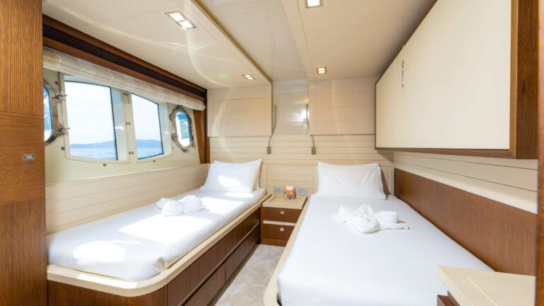 Cabin With Double Bed