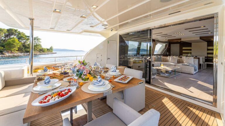 Exterior Dining Area
