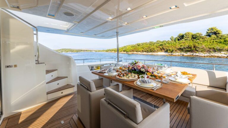 Exterior Relaxation Area With Dining