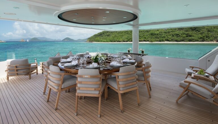 Bridge Deck Dining Alfresco