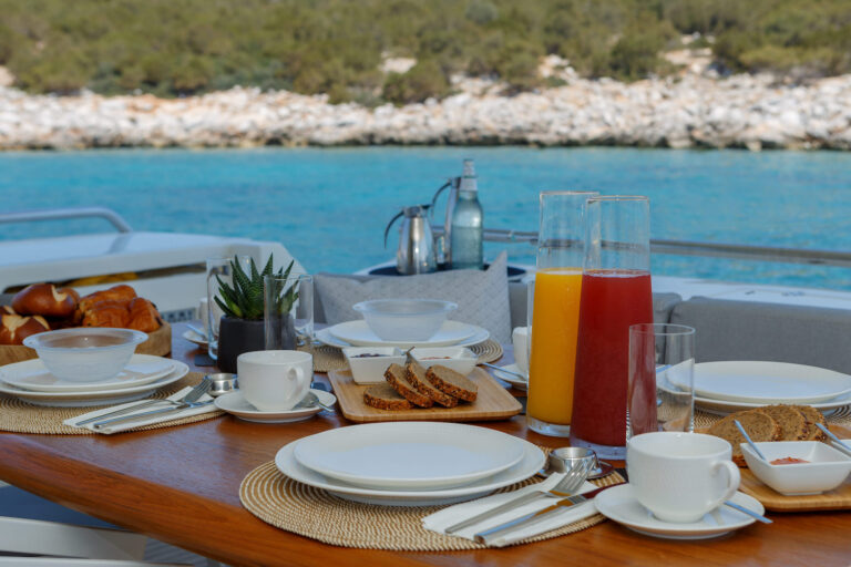 Breakfast Set Up