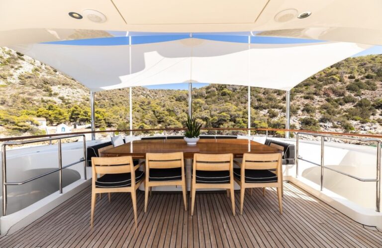 Exterior Dining Area