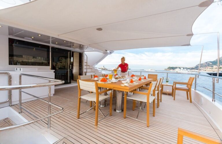 Exterior Dining Area