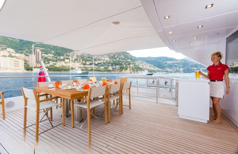 Exterior Dining Area