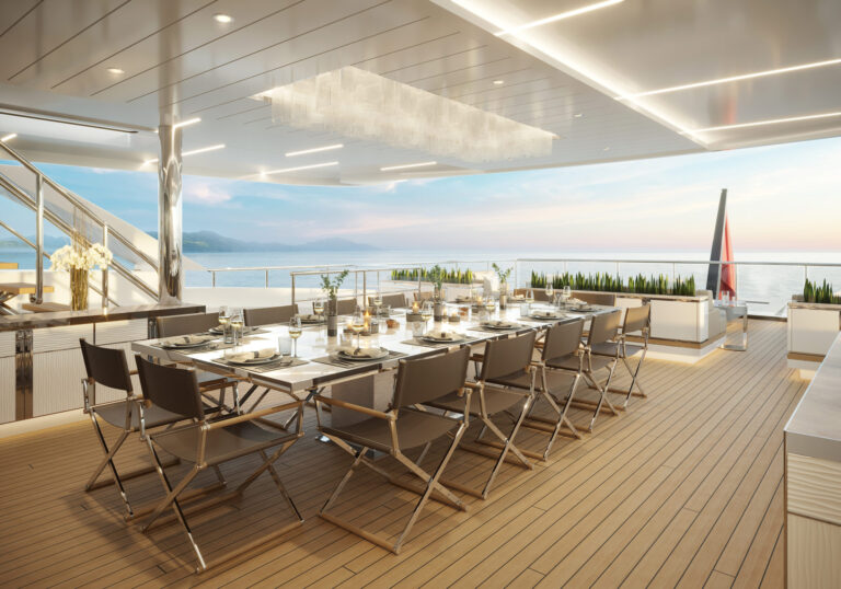 Deck Dining