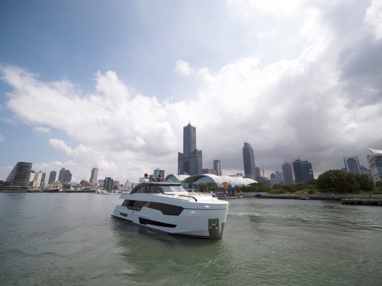 OA90R Superyacht In Taiwan