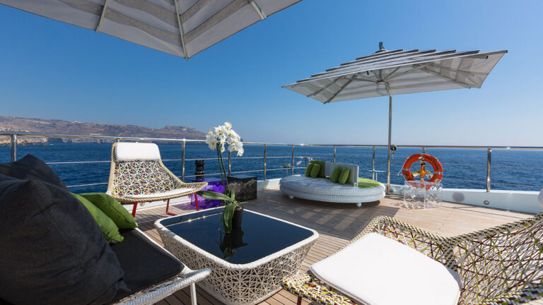 Outdoor Seating Area