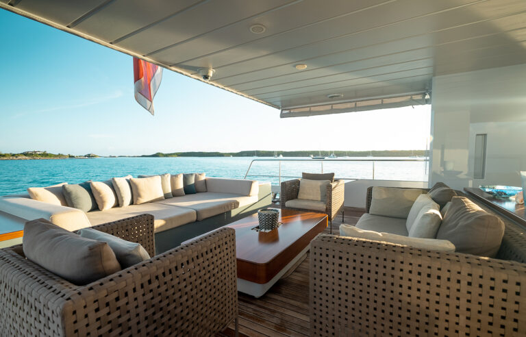 Aft Deck Seating