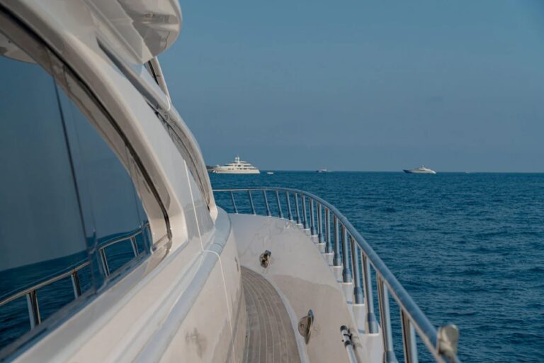 Sidedeck With Sea Views
