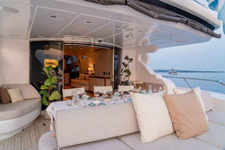 Exterior Relaxation Area With Dining