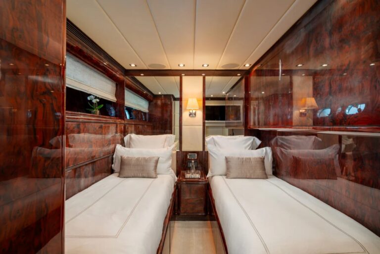 Cabin With Double Bed